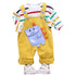 Children's Dinosaur Straps Two-Piece Set